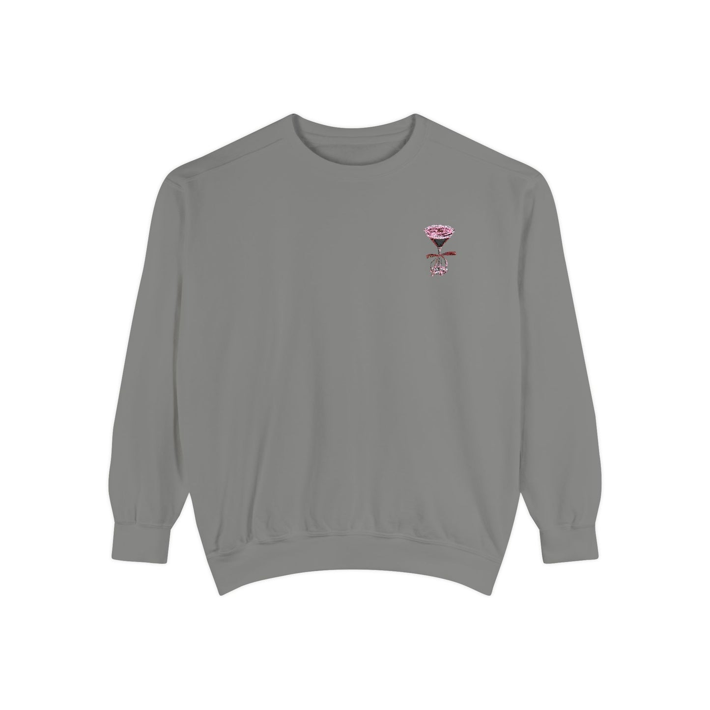 Embroidered Espresso Martini Sweatshirt