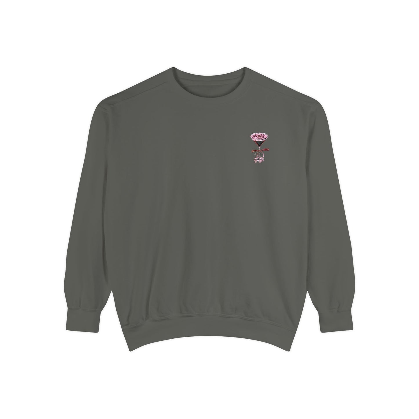 Embroidered Espresso Martini Sweatshirt