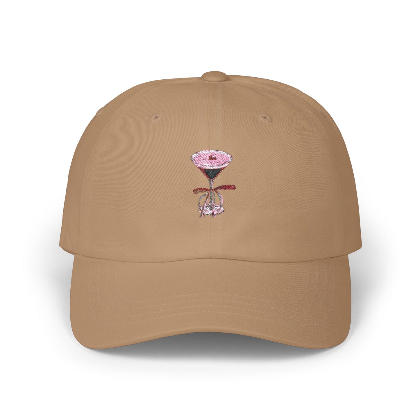 Espresso Martini Embroidered Dad Cap