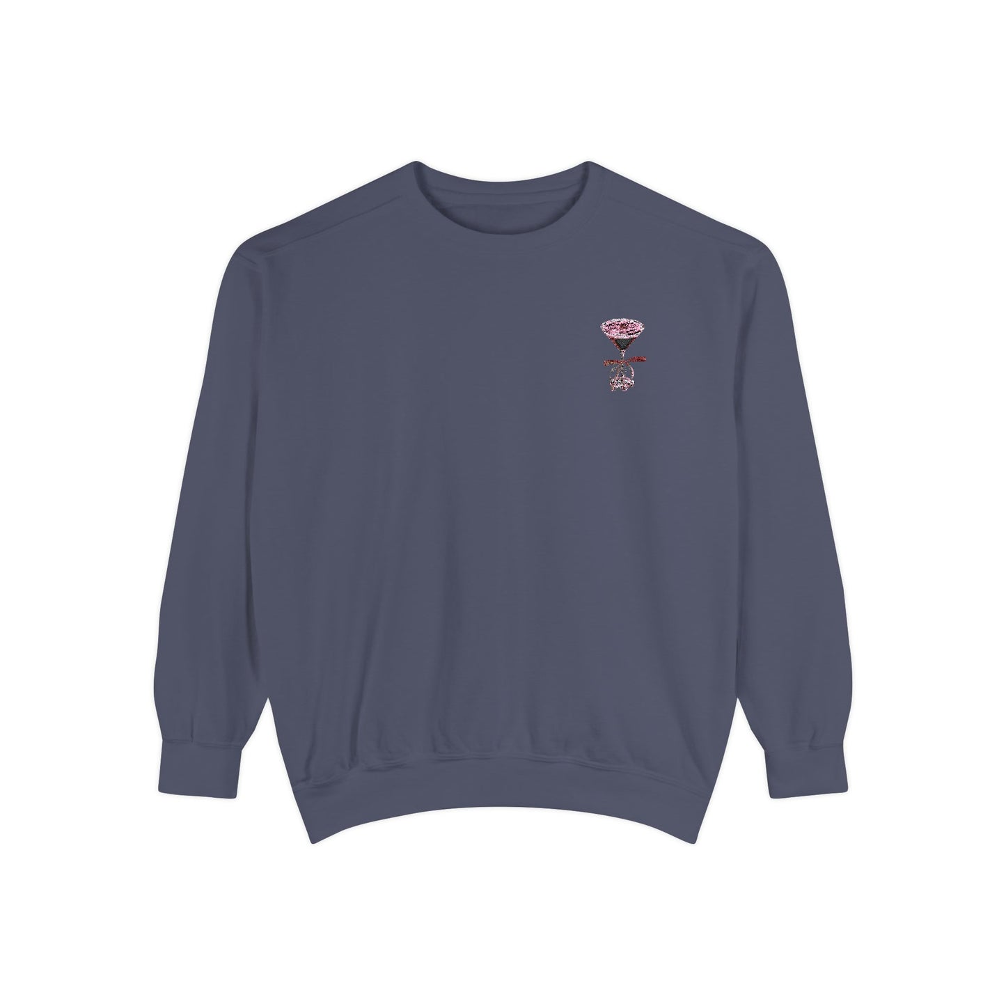 Embroidered Espresso Martini Sweatshirt