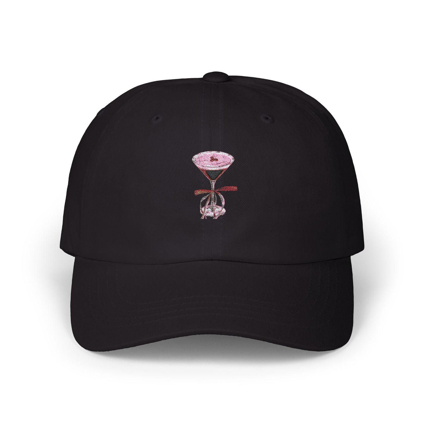 Espresso Martini Embroidered Dad Cap